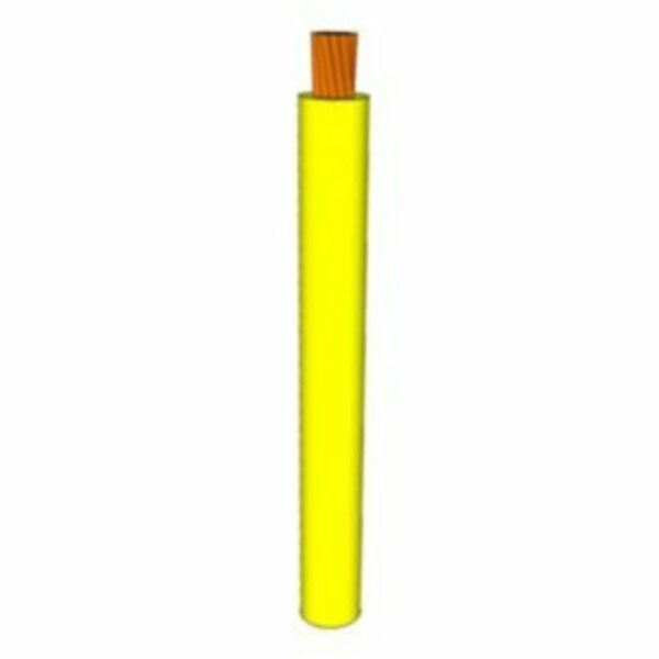 Sequel Wire & Cable GXL Primary Wire 18 AWG XLPE Insulated, 60V, Yellow, Sold by the FT 142721-91IE